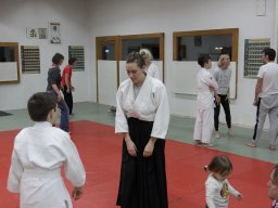 Cours de la St-Nicolas avec les parents